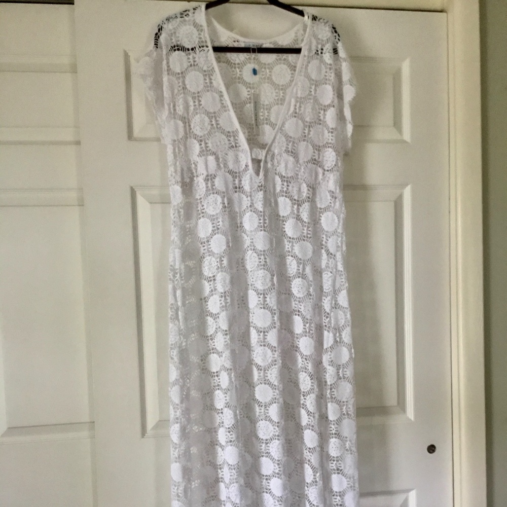 Beach Cover up/dress overlay